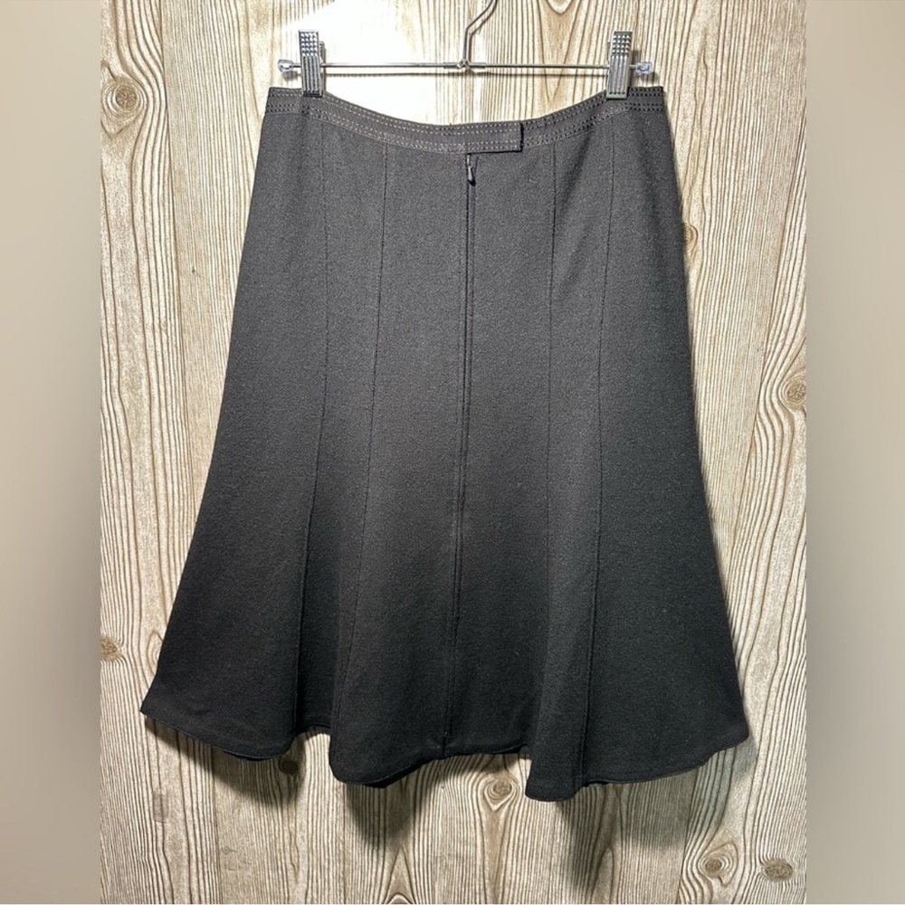 💯 wool Lisa Baday skirt SZ 8